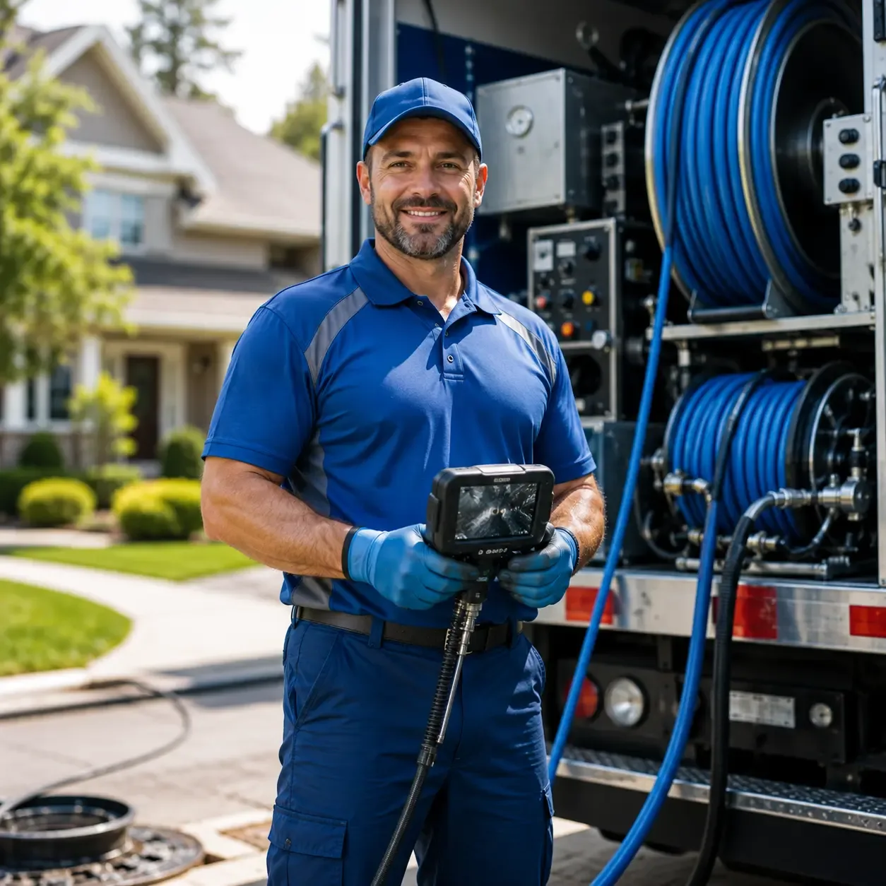Local outdoor drain cleaning specialists in Ashville, OH